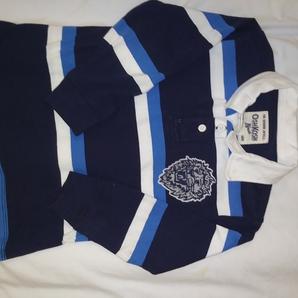 Oshkosh Boys Rugby Jersey 3T